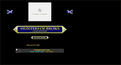 Desktop Screenshot of clanhunter.info